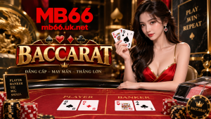 Chi tiết về sảnh baccarat tại nhà cái MB66