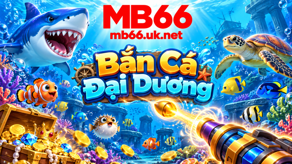 Chi tiết về lối chơi game bắn cá đại dượng tại sảnh cược Mb66
