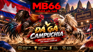 Chi tiết về sảnh cược đá gà campuchia tại nhà cái Mb66