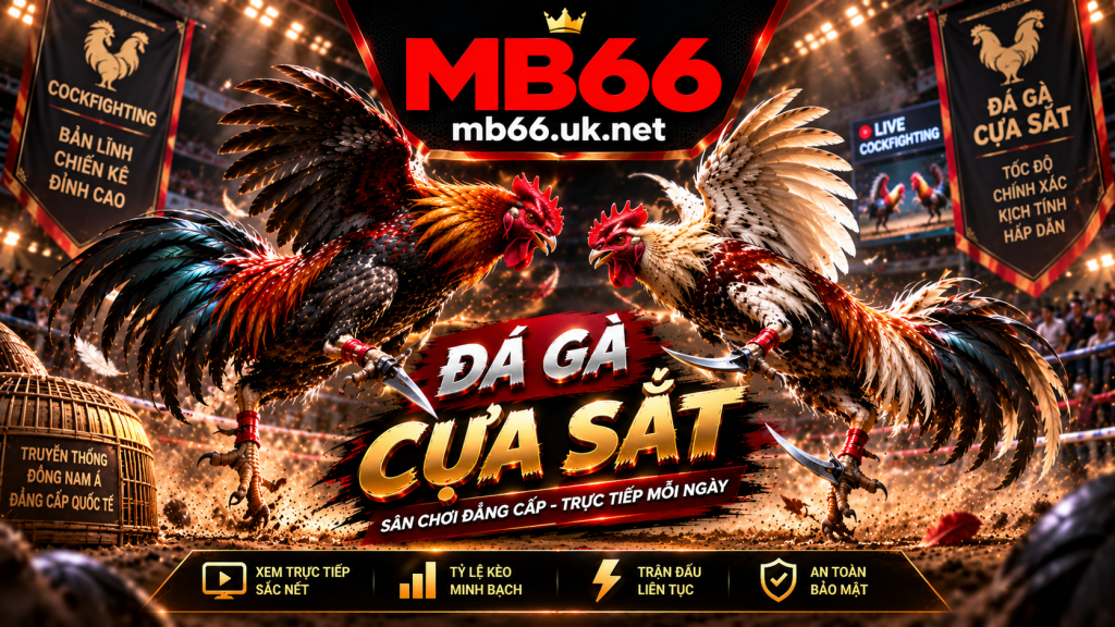 Chi tiết về đá gà cựa sắt tại Mb66