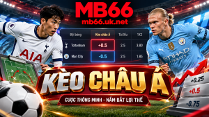 Hướng dẫn đọc kèo Châu Á tại nhà cái MB66