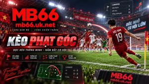 Chi tiết về kèo phạt góc tại nhà cái MB66