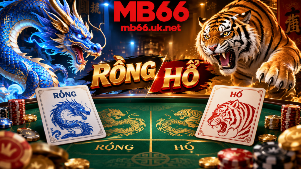 Chi tiết về cược rồng hổ tại MB66