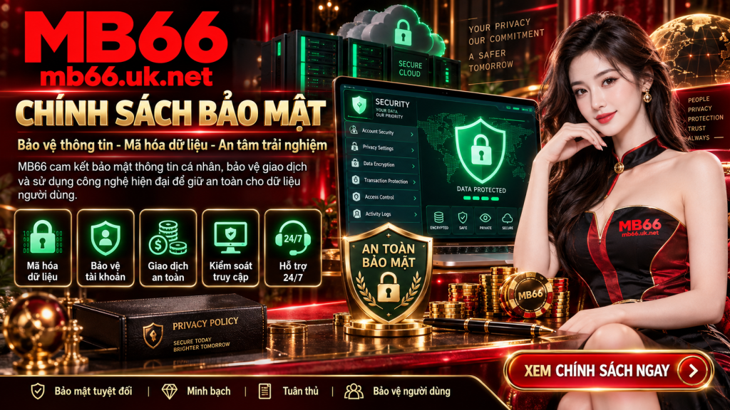 Quy định của chính sách bảo mật tại nhà cái MB66