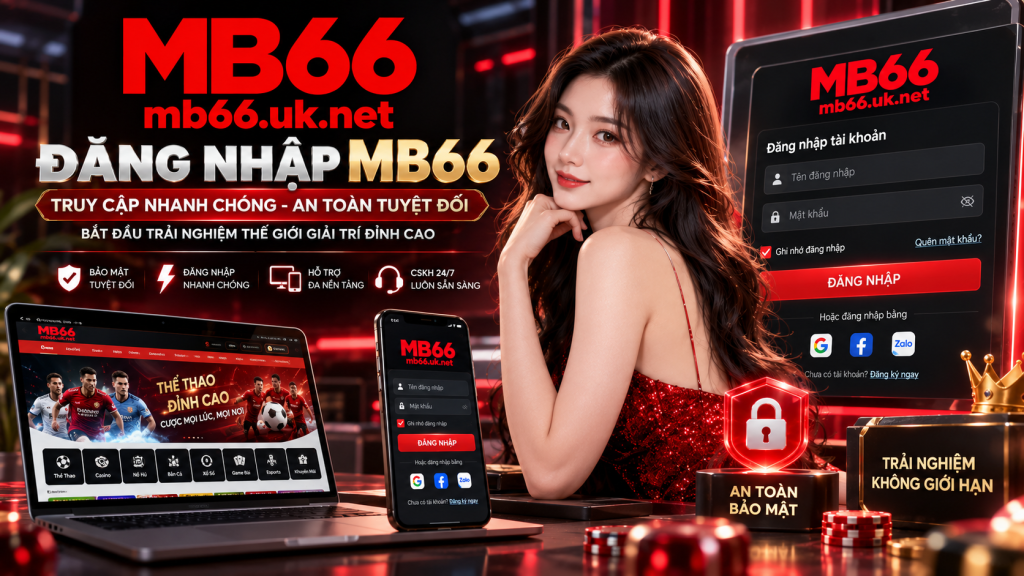 Hướng dẫn đăng nhập MB66 chi tiết nhất