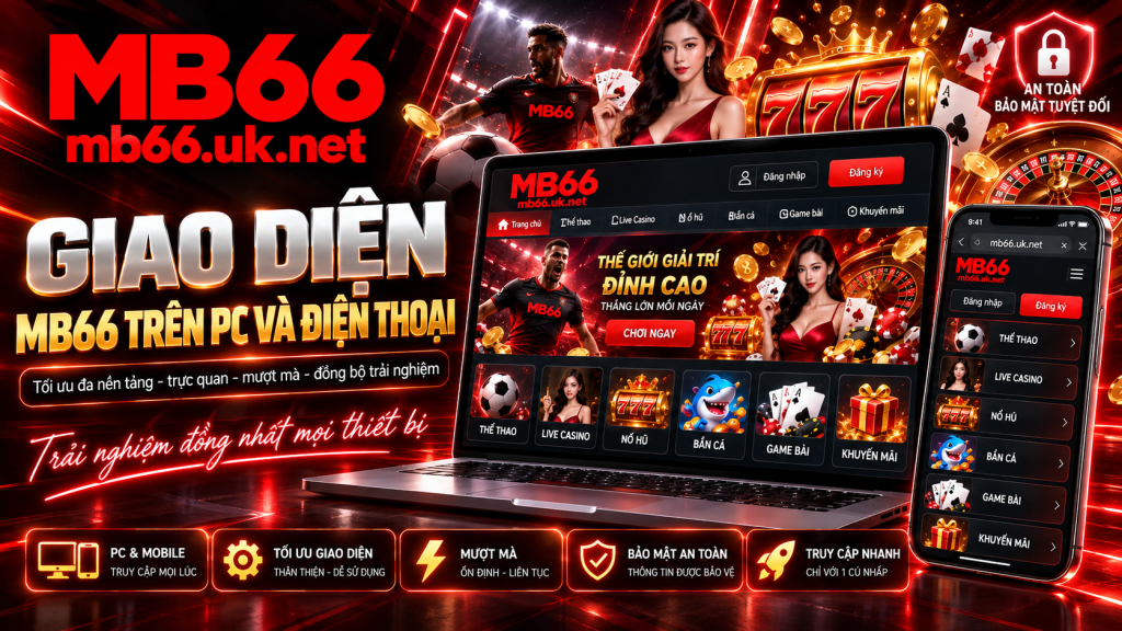 Giao diện MB66 trên PC và điện thoại