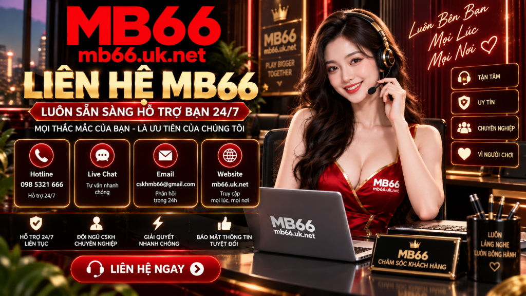 Thông tin chi tiết liên hệ nhà cái MB66