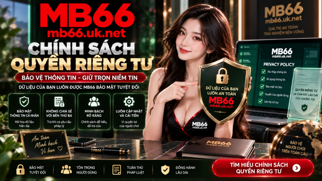 Nội dung quyền riêng tư tại MB66