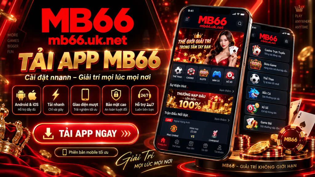 Chi tiết cách tải app Mb66 về điện thoại